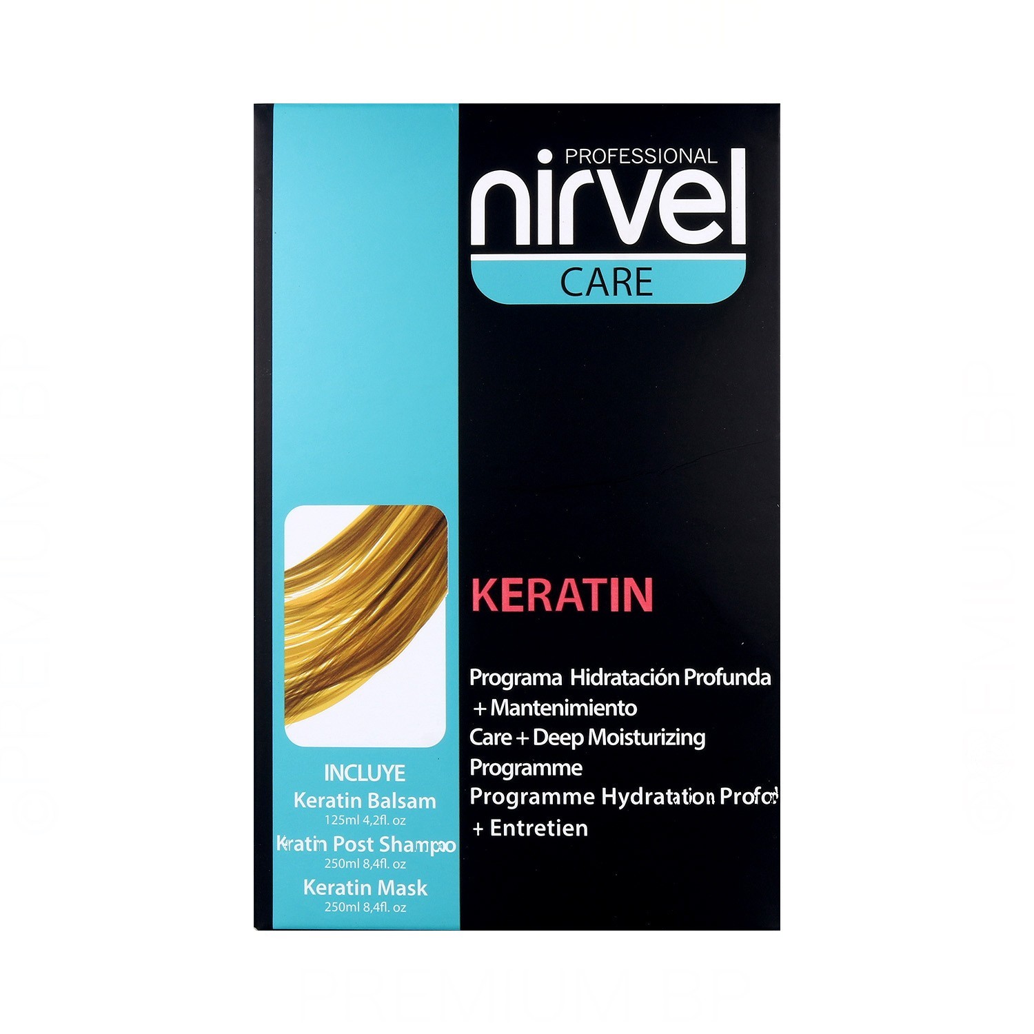 Nirvel Keratinliss Moisturizing Profunda Kit