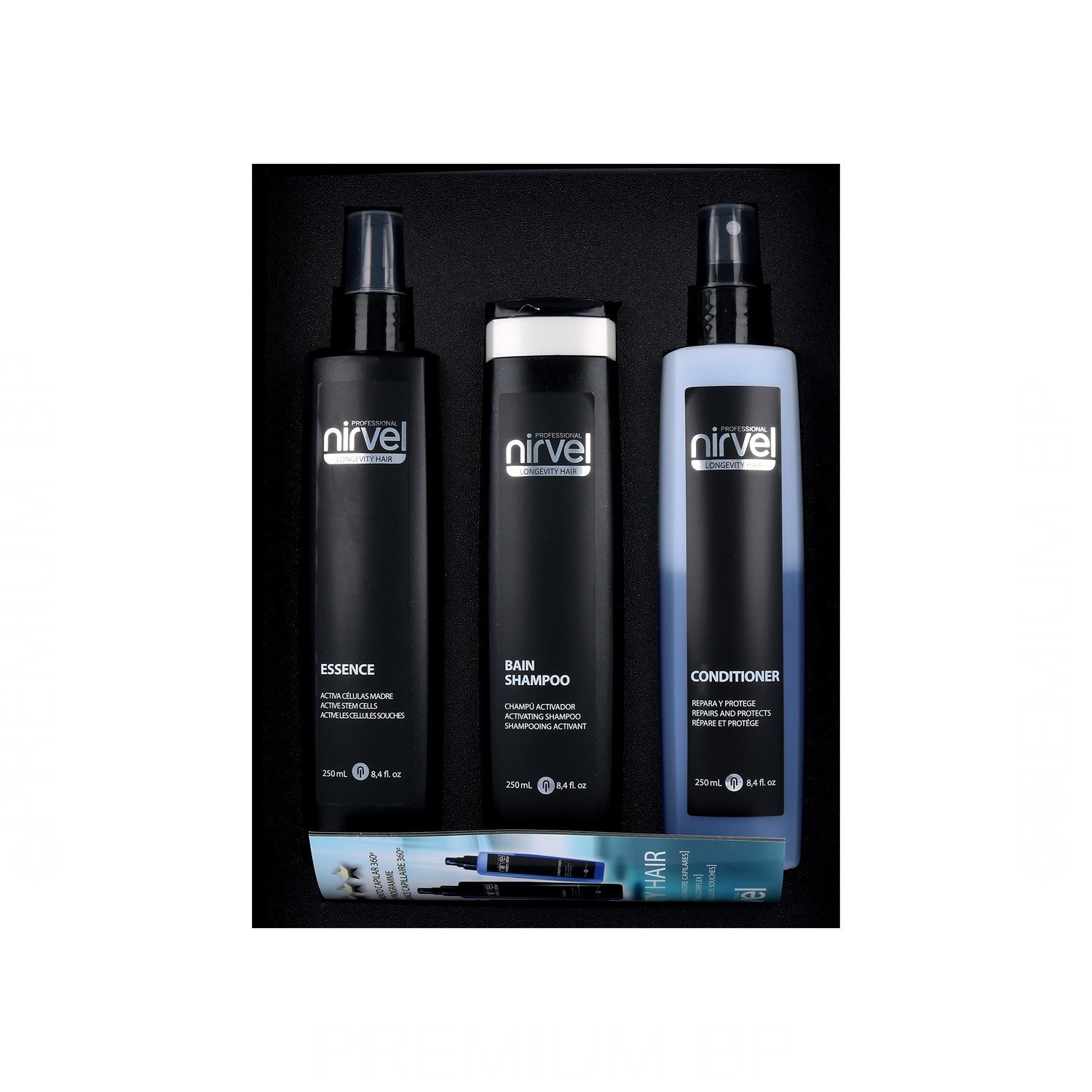 Nirvel Pack Longevity Cheveux 250 Ml