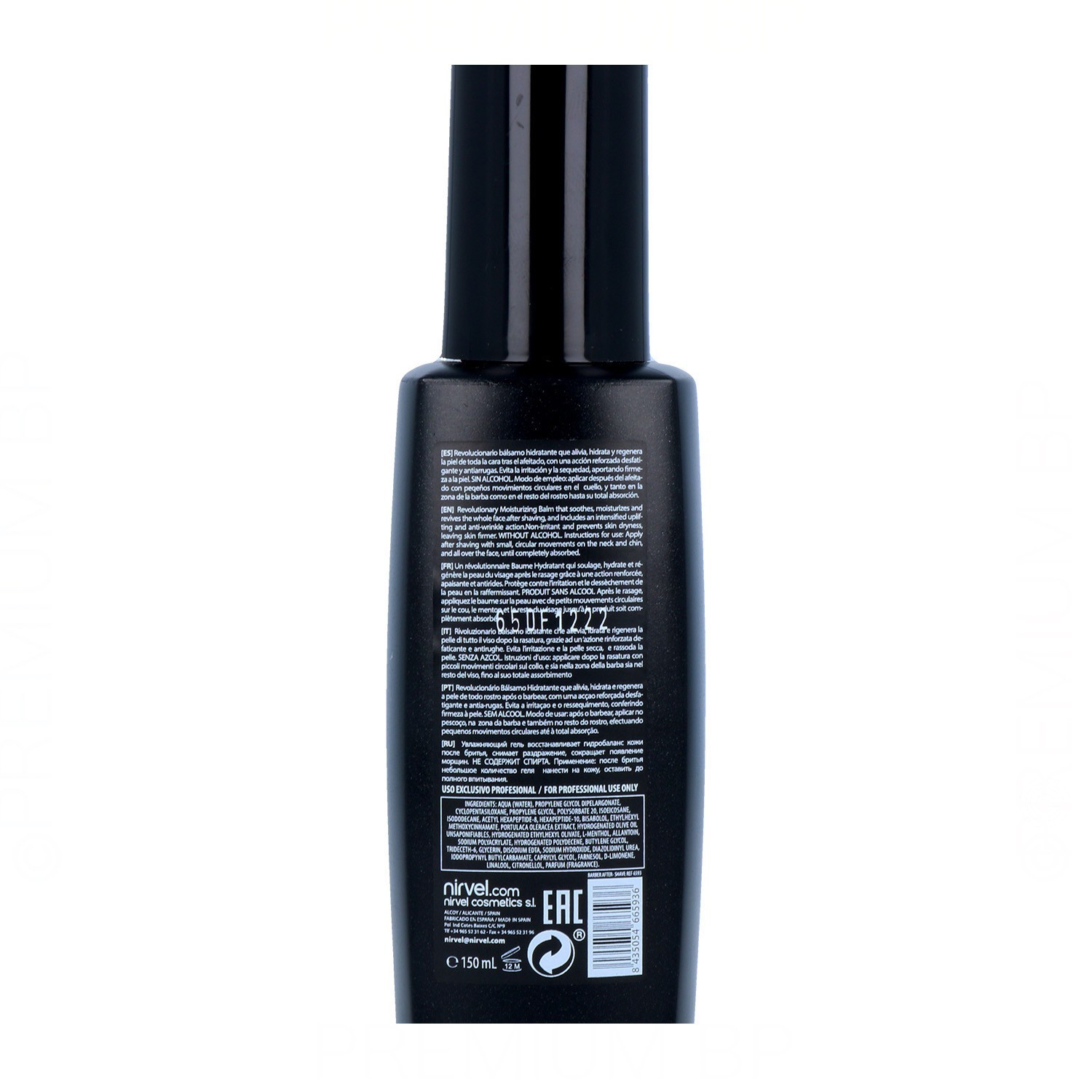 Nirvel Barber After-shave 150 ml