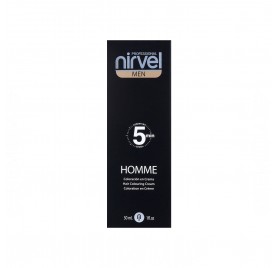 Nirvel Men 5 Minutes Color G7 Gray Clear 30 ml