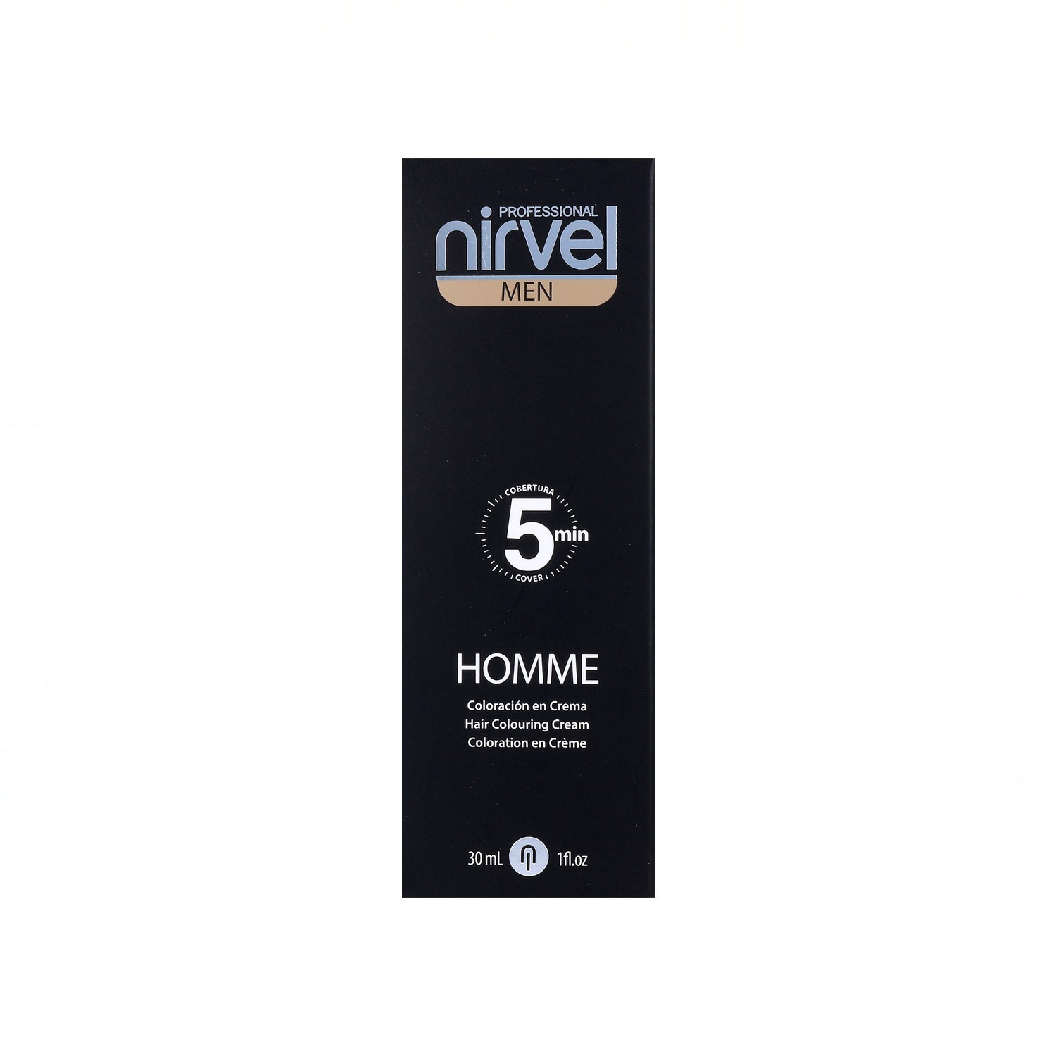 Nirvel Men 5 Minutos Color G7 Gris Claro 30 ml