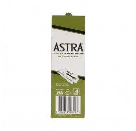 Astra Superior Platinum Blades 100Pcs (20X5)