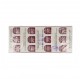Treet Carbón Steel Cuchillas 200Pcs (10X20)
