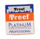 Treet Platinum Super Stainless Lames 100Pcs (Bord Unique)