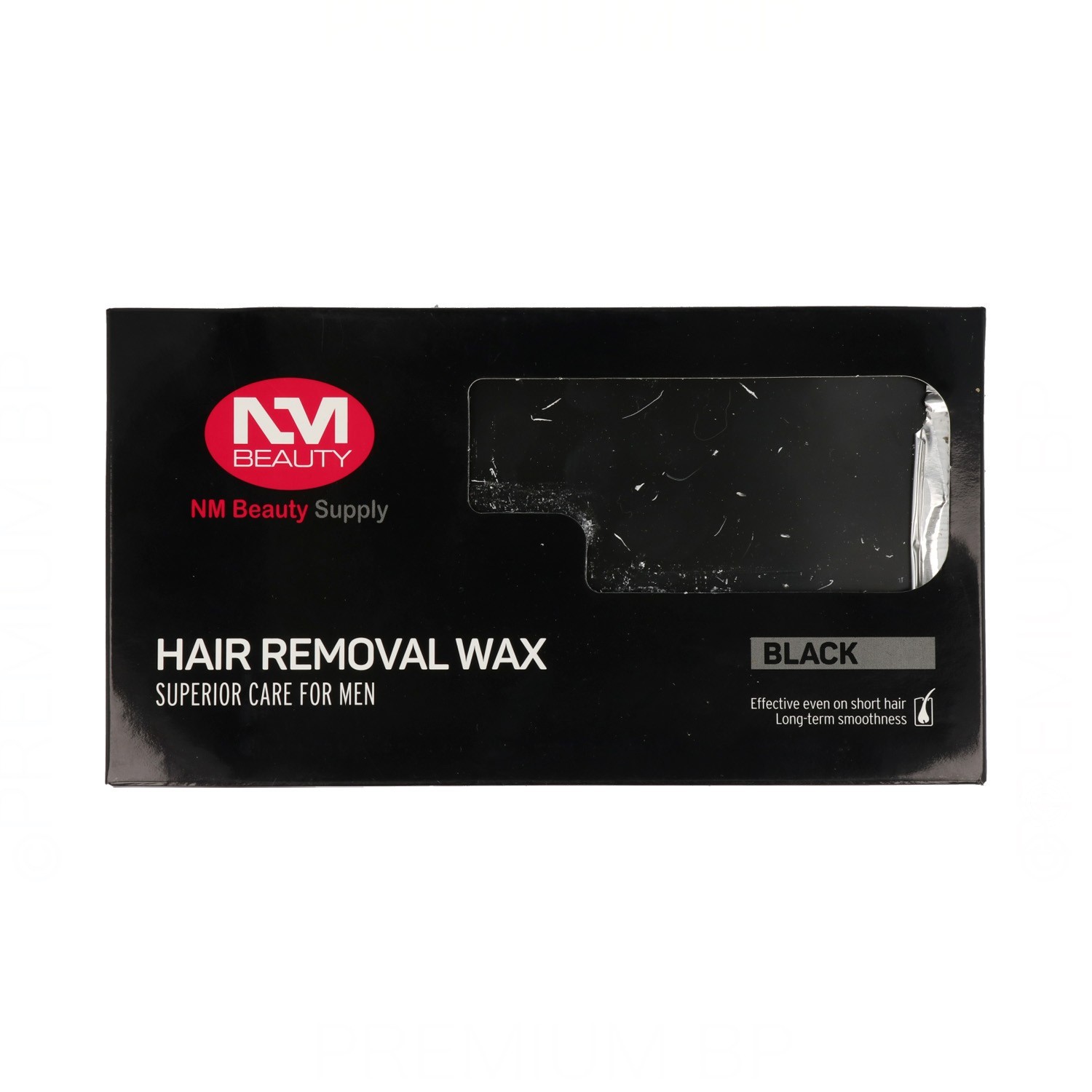 Nm Beauty Wax Remover Black 500G Men