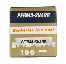 Perma-Sharp Cuchillas 100Pcs (Un Solo Borde)