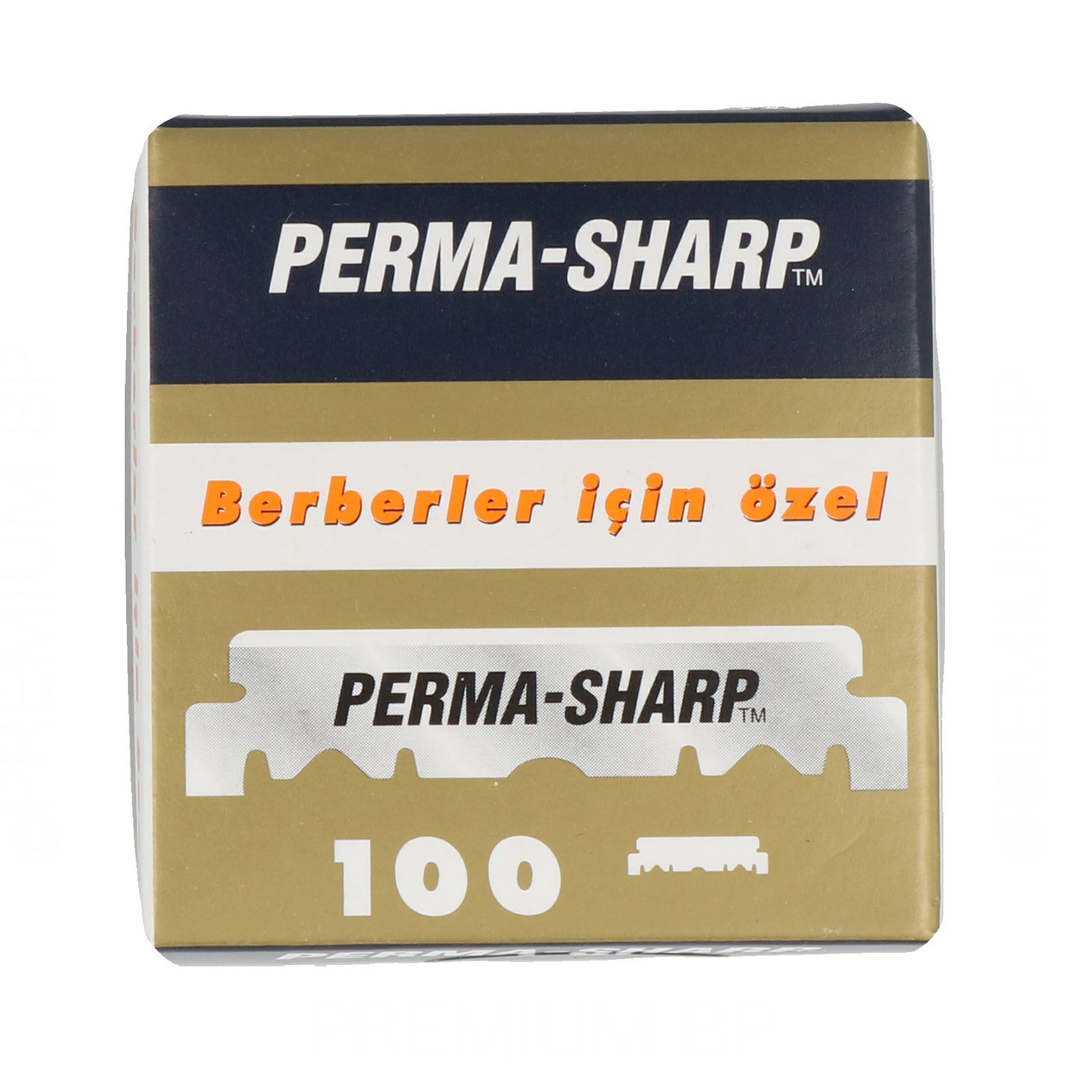 Perma-Sharp Lame 100Pcs (Singolo Bordo)