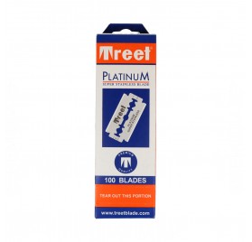 Treet Platinum Super Stainless Cuchillas 100Pcs (20X5)