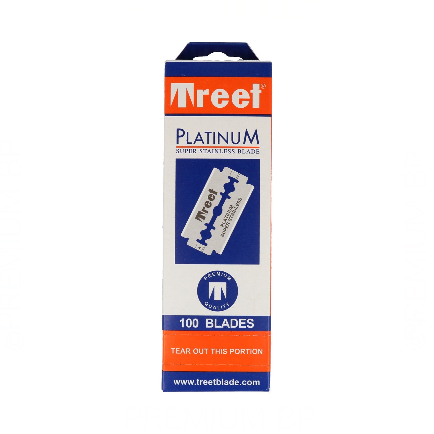 Treet Platinum Super Stainless Blades 100Pcs (20X5)