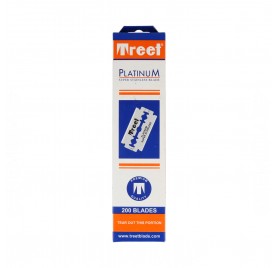 Treet Platinum Super Stainless Cuchillas 200Pcs (20X10)