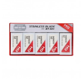 Dorco Stainless St301 Cuchillas 100Pcs Rojo (10X10)