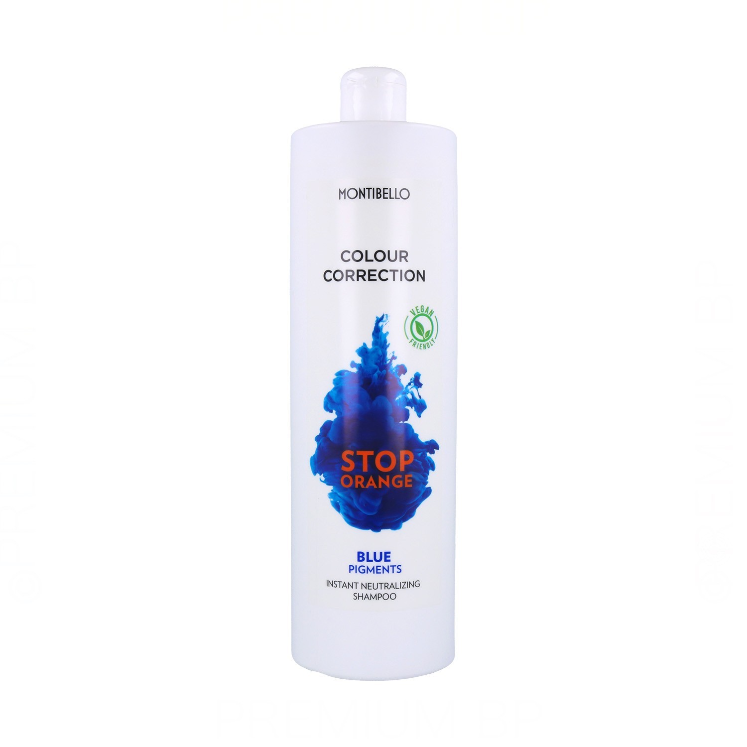 Montibello Colour Correction Stop Orange Shampoo 1000 ml (Neutralizer+Pigment Blue)