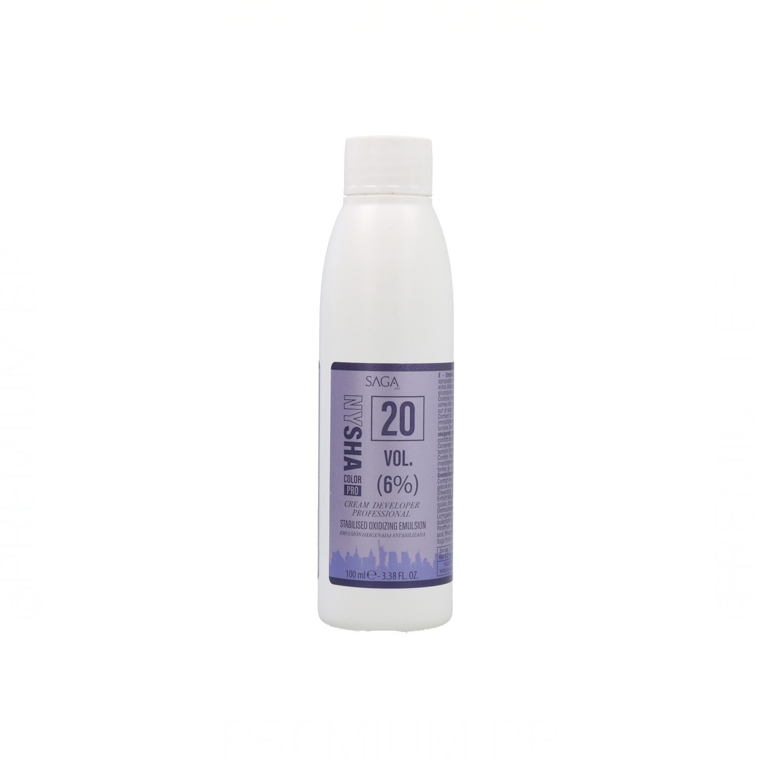 Saga Nysha Color Pro Oxidante 20 Vol (6%) 100 ml Saga Nysha Color Pro Oxidante 20 Vol (6%) 100 ml