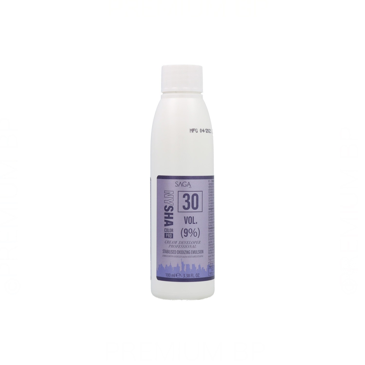 Saga Nysha Color Pro Oxidante 30 Vol (9%) 100 ml Saga Nysha Color Pro Oxidante 30 Vol (9%) 100 ml
