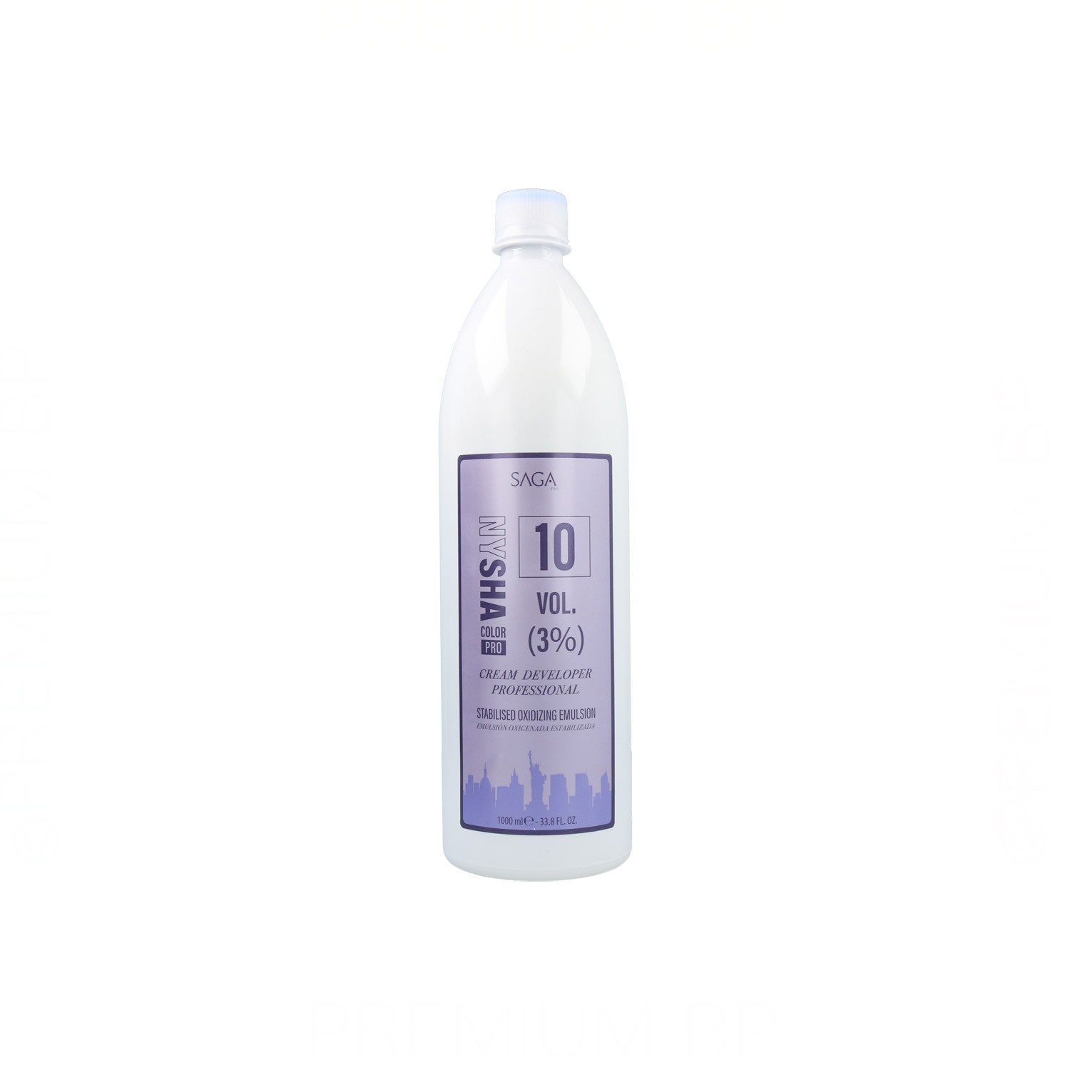 Saga Nysha Color Pro Oxidante 10 Vol (3%) 1000 ml Saga Nysha Color Pro Oxidante 10 Vol (3%) 1000 ml