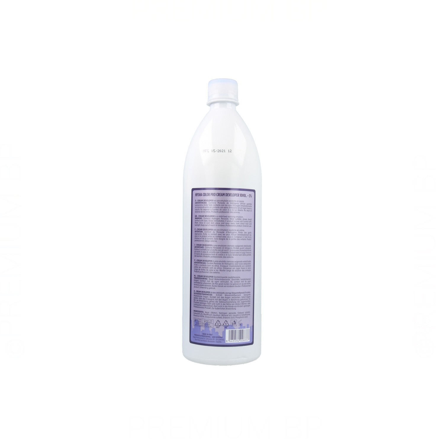 Saga Nysha Color Pro Oxydant 10 Vol (3%) 1000 ml