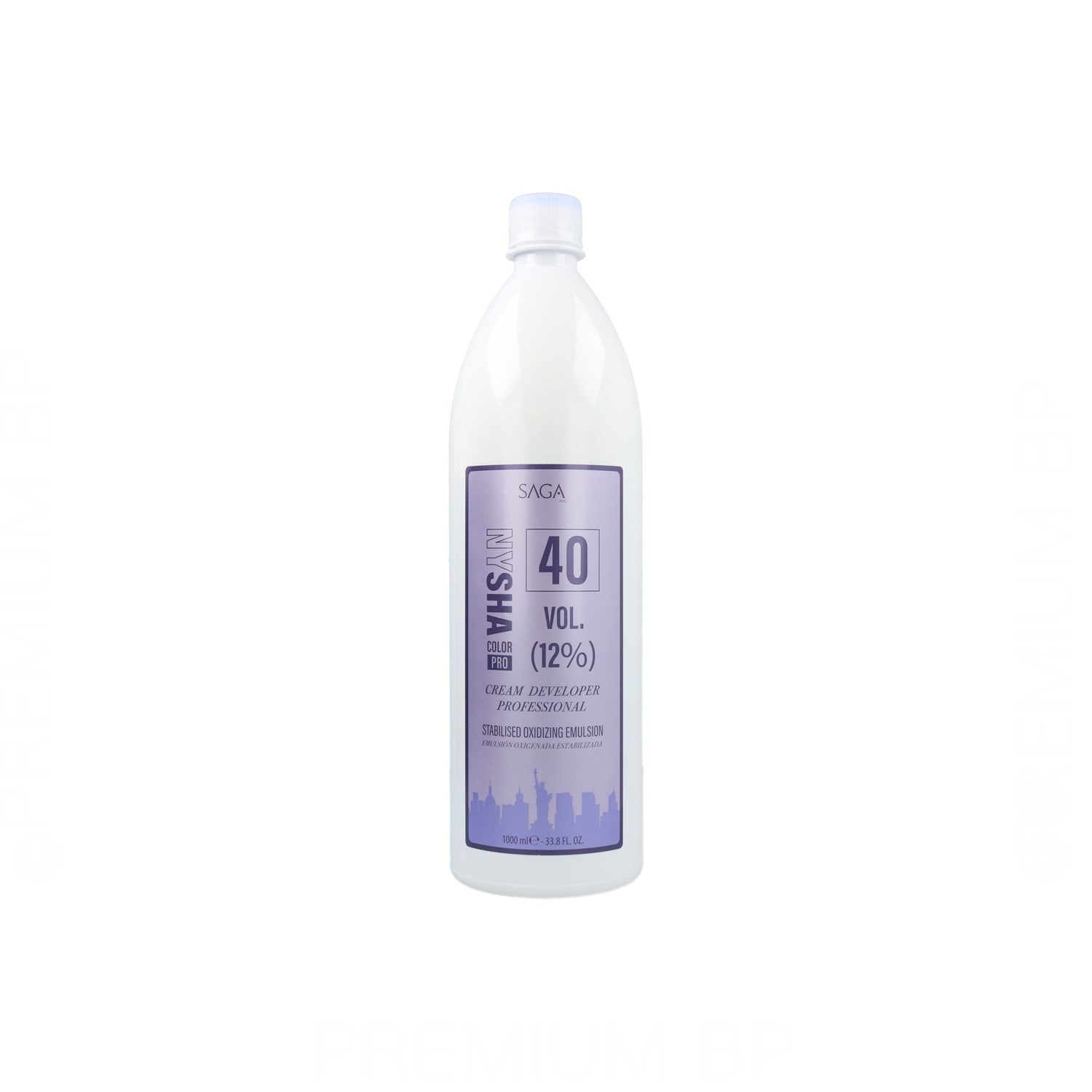 Saga Nysha Color Pro Oxidante 40 Vol (12%) 1000 ml Saga Nysha Color Pro Oxidante 40 Vol (12%) 1000 ml