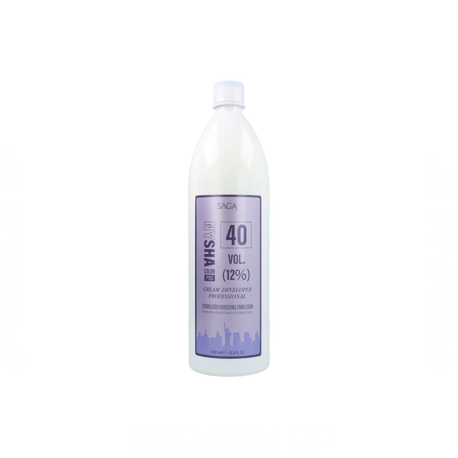 Saga Nysha Color Pro Oxydant 40 Vol (12%) 1000 ml