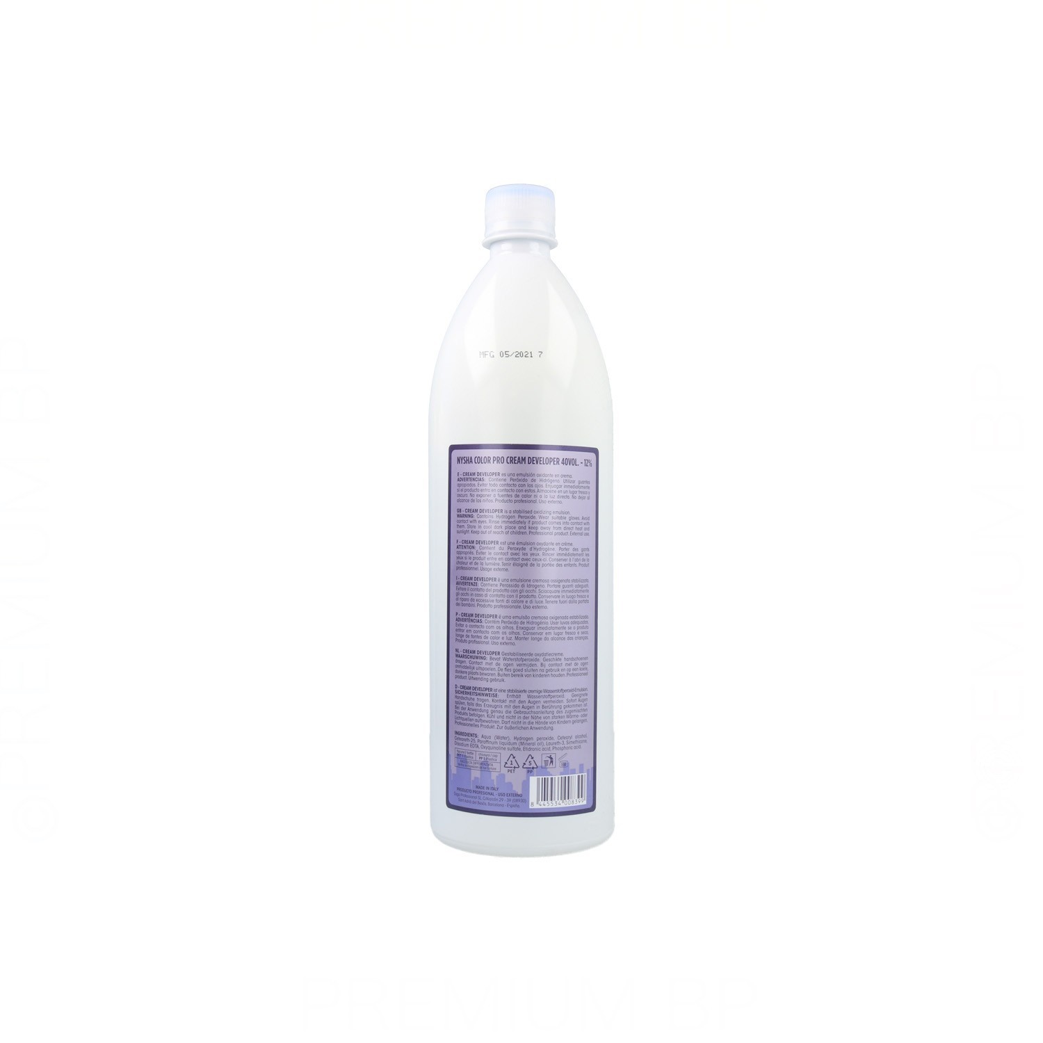 Saga Nysha Color Pro Oxydant 40 Vol (12%) 1000 ml