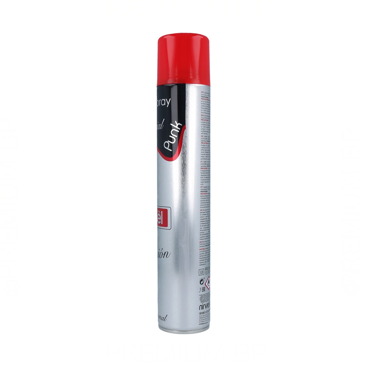 Nirvel Styling Laca Spray Especial Punk 400 Ml
