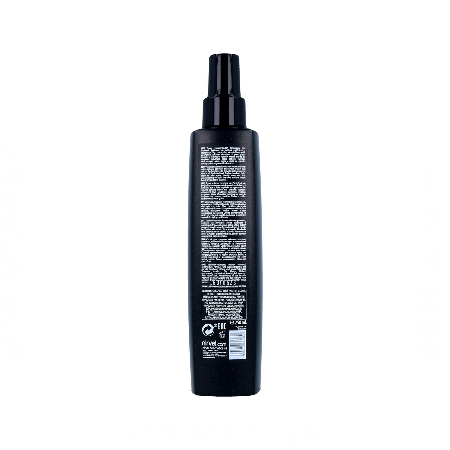 Nirvel Styling Spray Volume Up 250 Ml