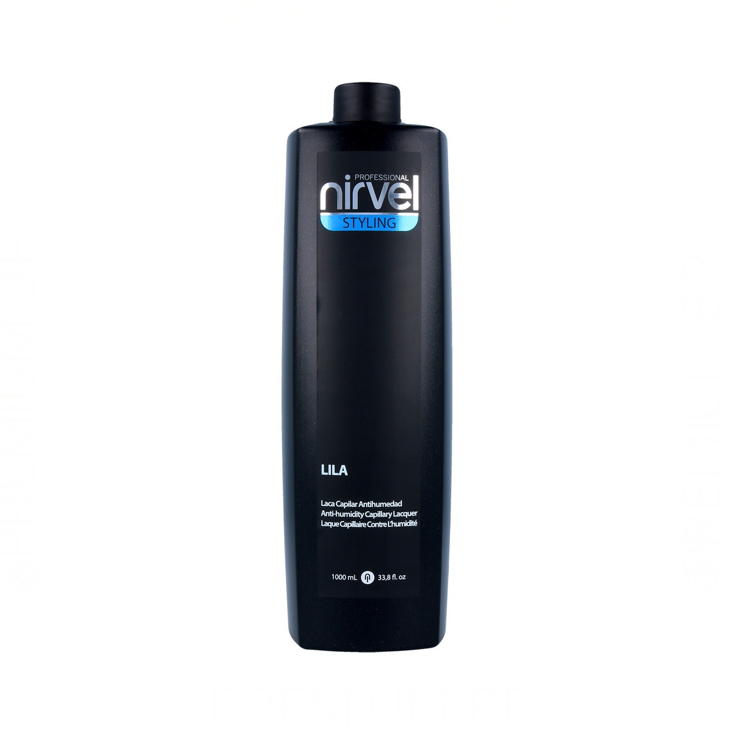 Nirvel Styling Esmalte Lila Anti Humidade 1000 Ml