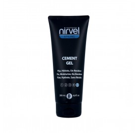 Nirvel Styling Cement Gel (f5) 200ml