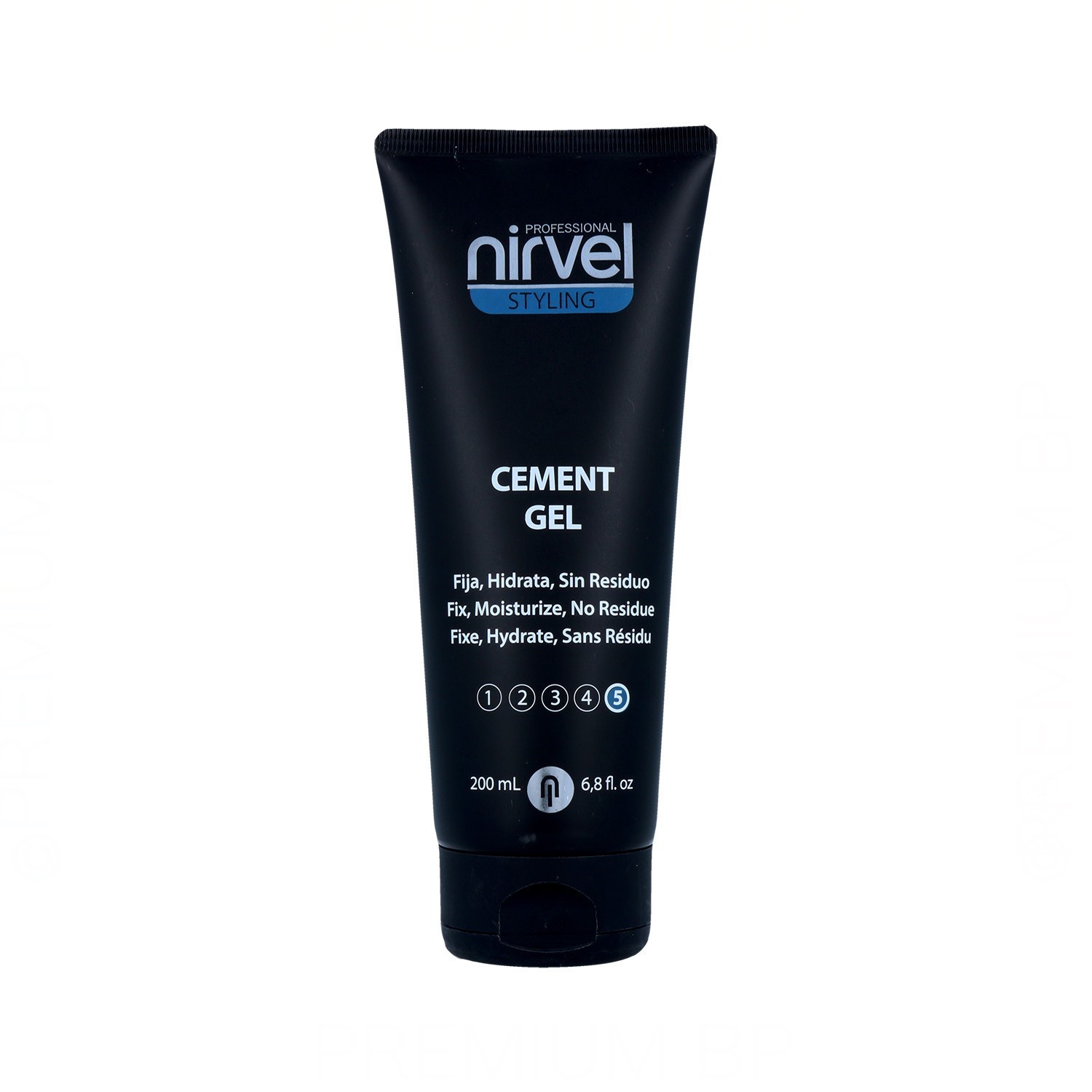 Nirvel Styling Cement Gel (f5) 200ml