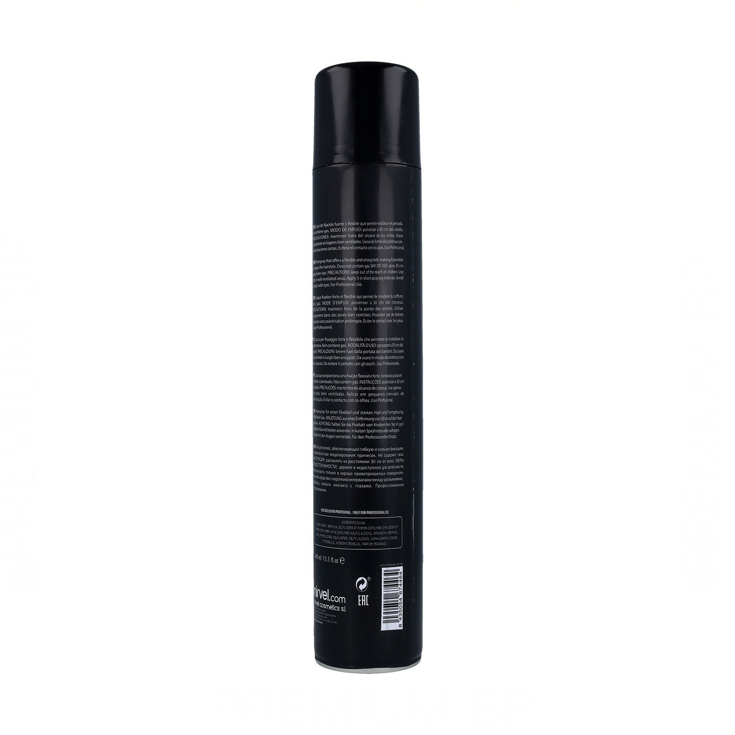 Nirvel Styling Design Laca Spray Eco Strong (4) 400 ml