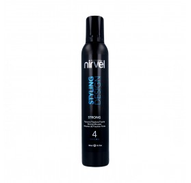 Nirvel Styling Mousse Fuerte (4) 300 ml