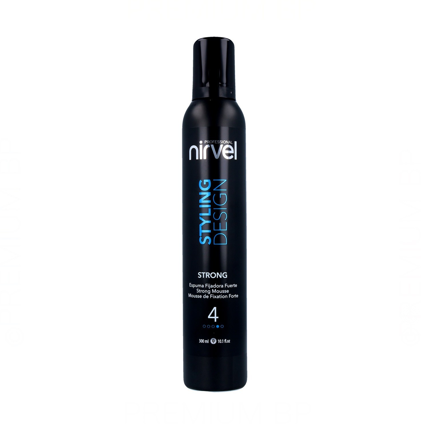 Nirvel Styling Mousse Fuerte (4) 300 ml Nirvel Styling Mousse Fuerte (4) 300 ml