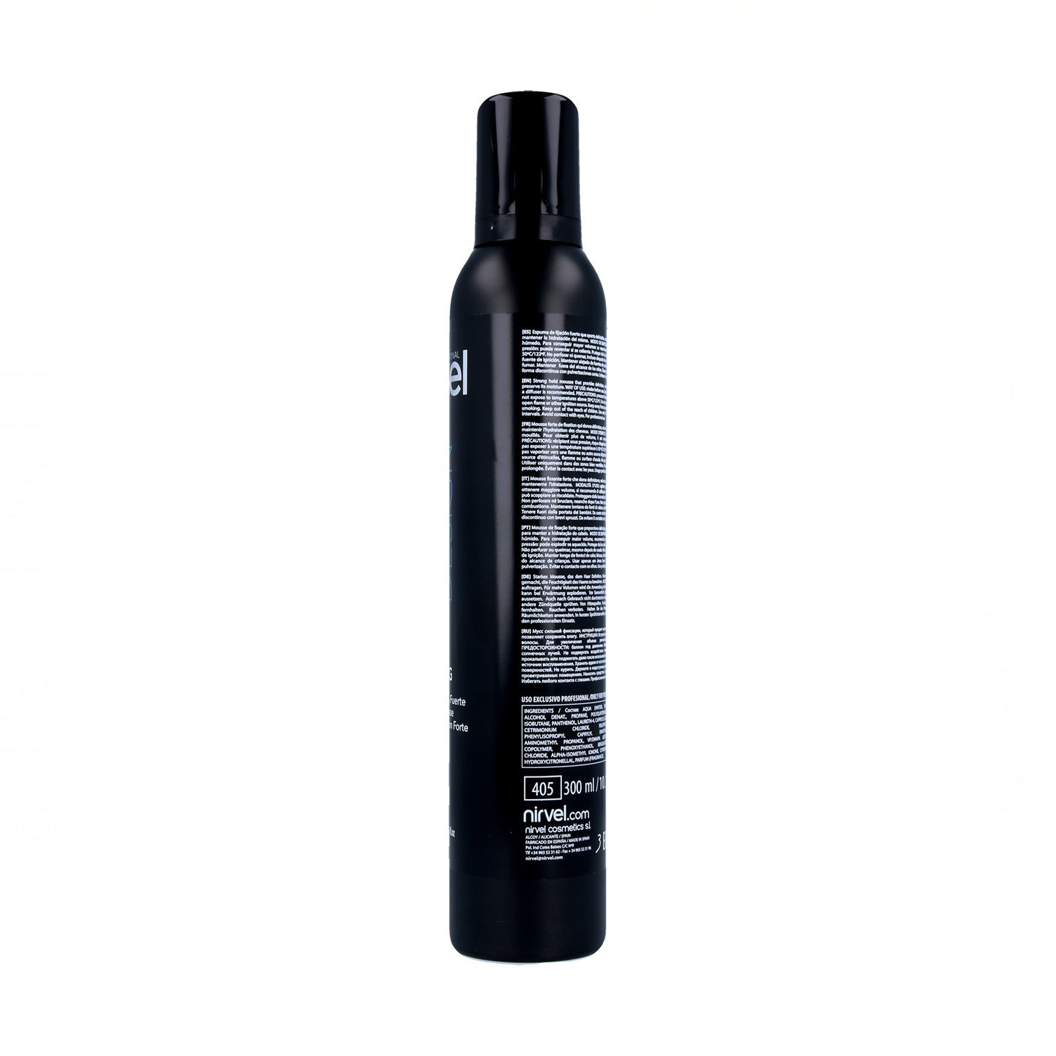 Nirvel Styling Mousse Fuerte (4) 300 ml