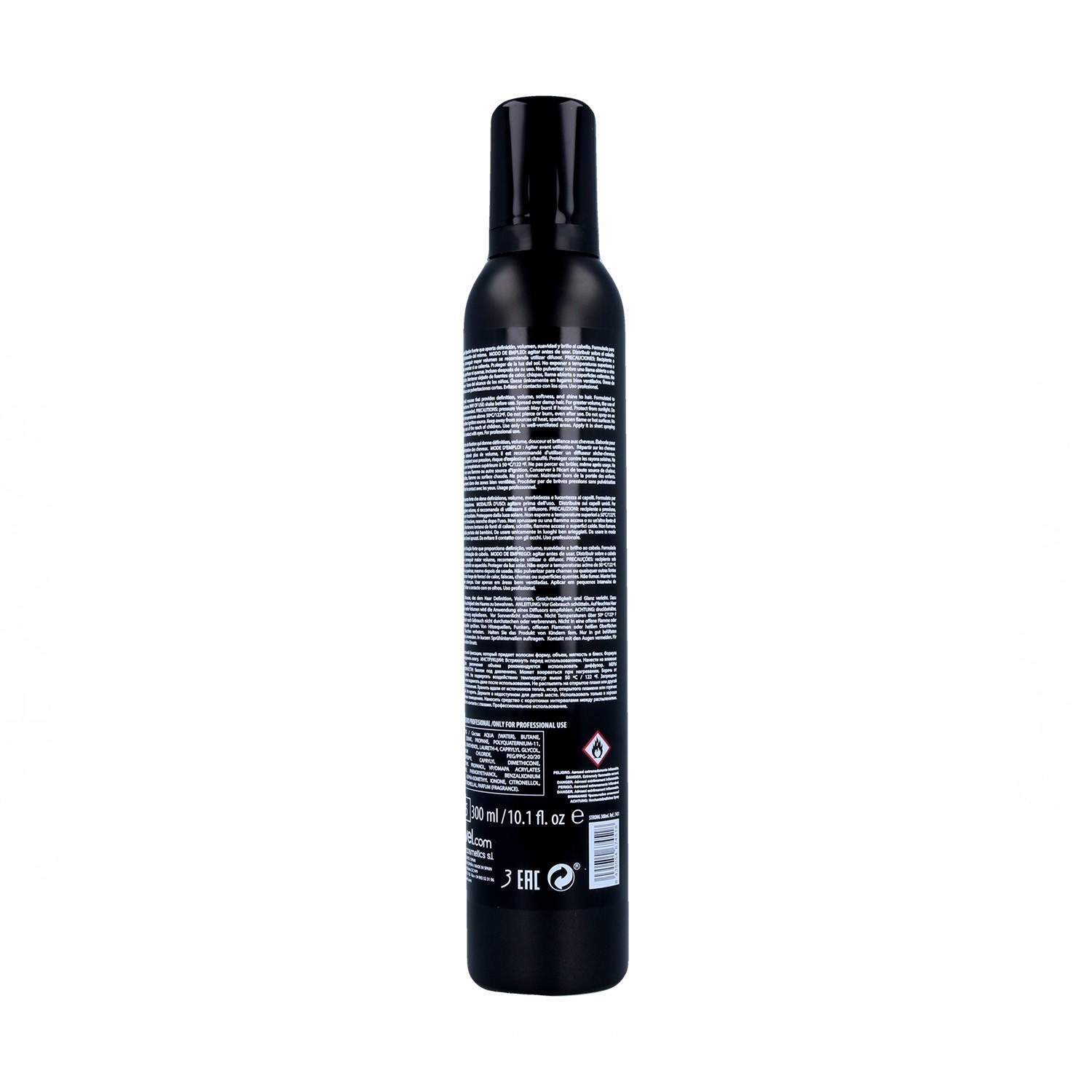 Nirvel Styling Mousse Fuerte (4) 300 ml