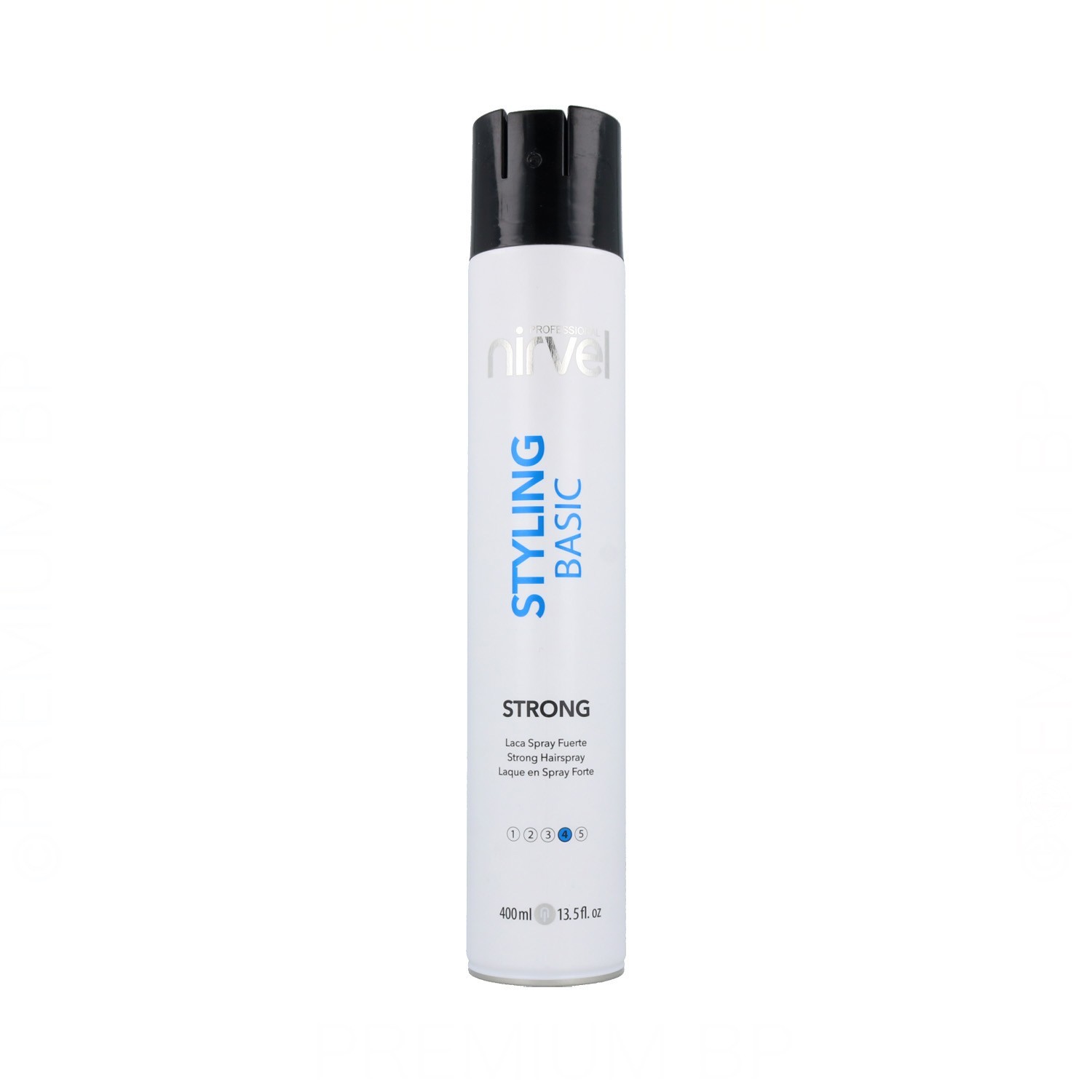 Nirvel Styling Basic Laca Spray Fuerte (4) 400 ml Nirvel Styling Basic Laca Spray Fuerte (4) 400 ml