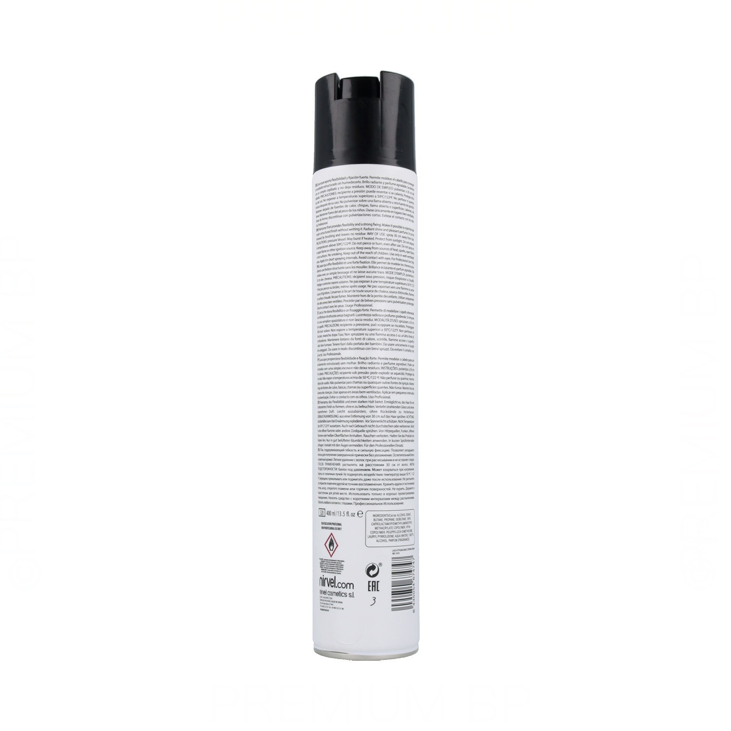 Nirvel Styling Basic Laca Spray Forte (4) 400 ml