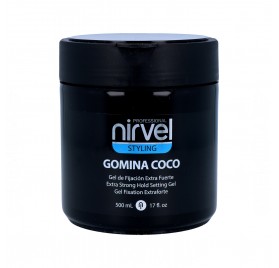 Nirvel Styling Gomina Coco 500 Ml (gel Ext. Fort)