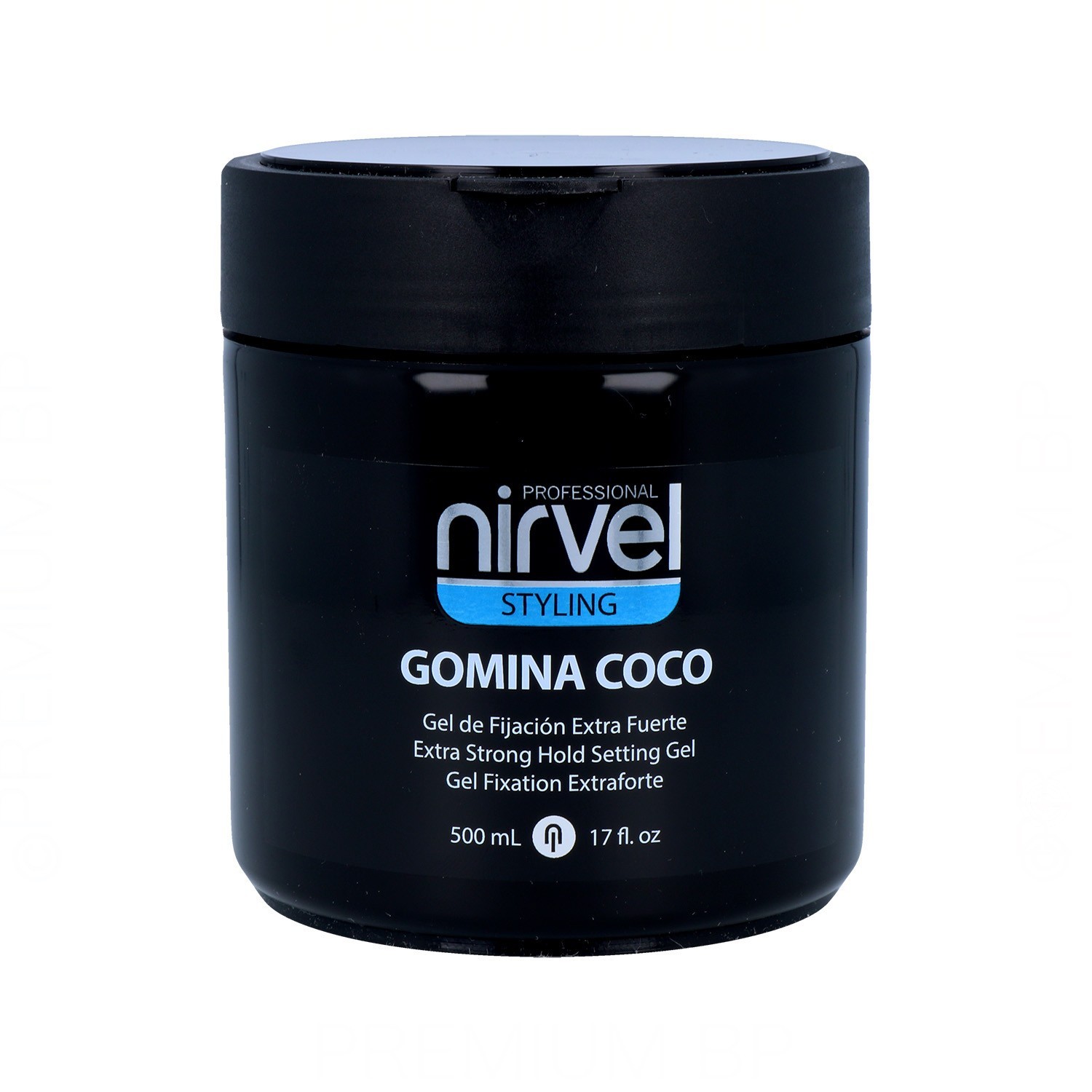 Nirvel Styling Gomina Coco 500 Ml (gel Ext. Fort)