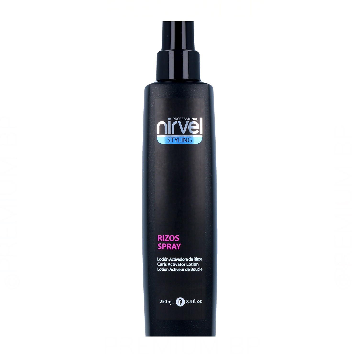 Nirvel Styling Enrolar Spray Loção 250 Ml