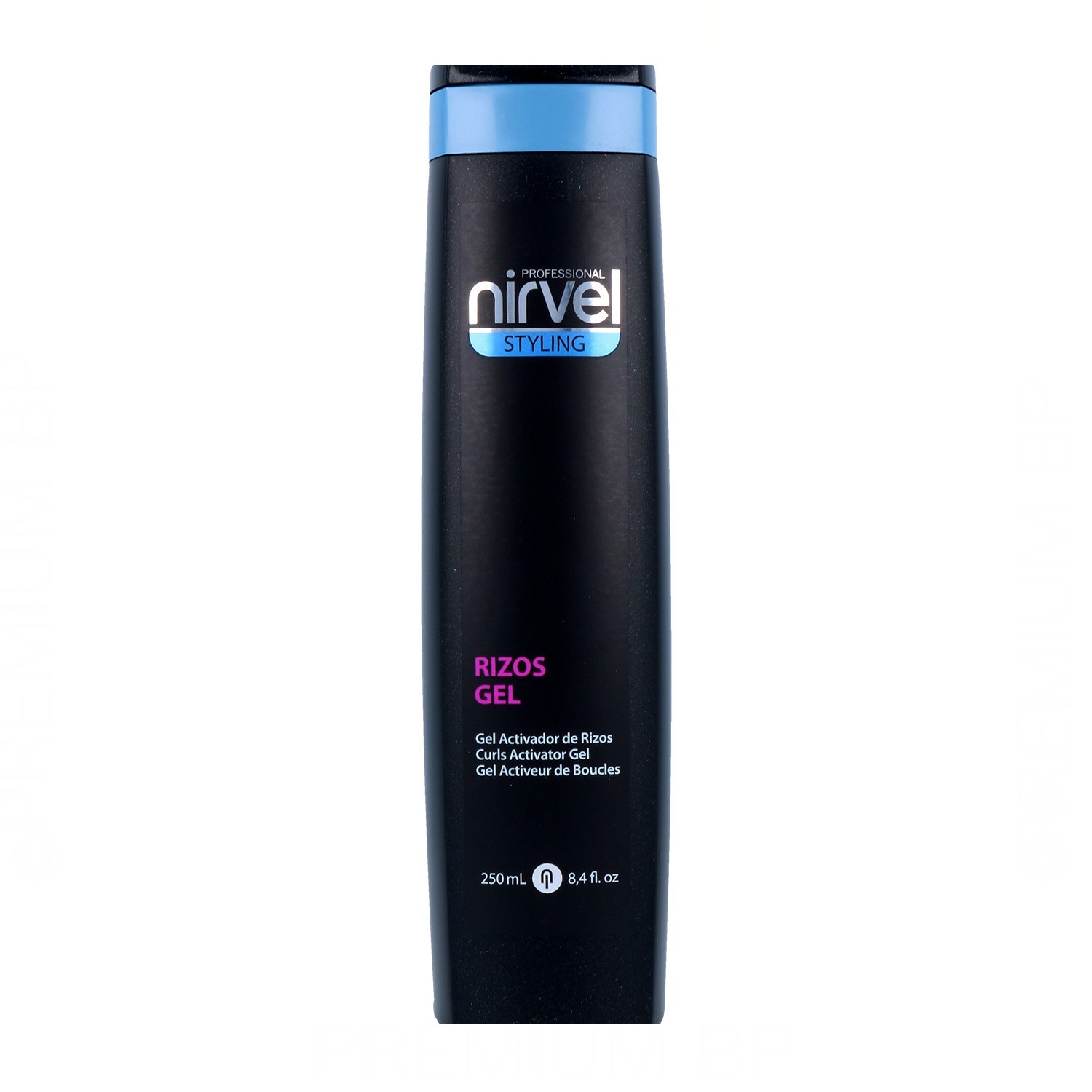 Nirvel Styling Gel Activateur De Boucles 250 Ml