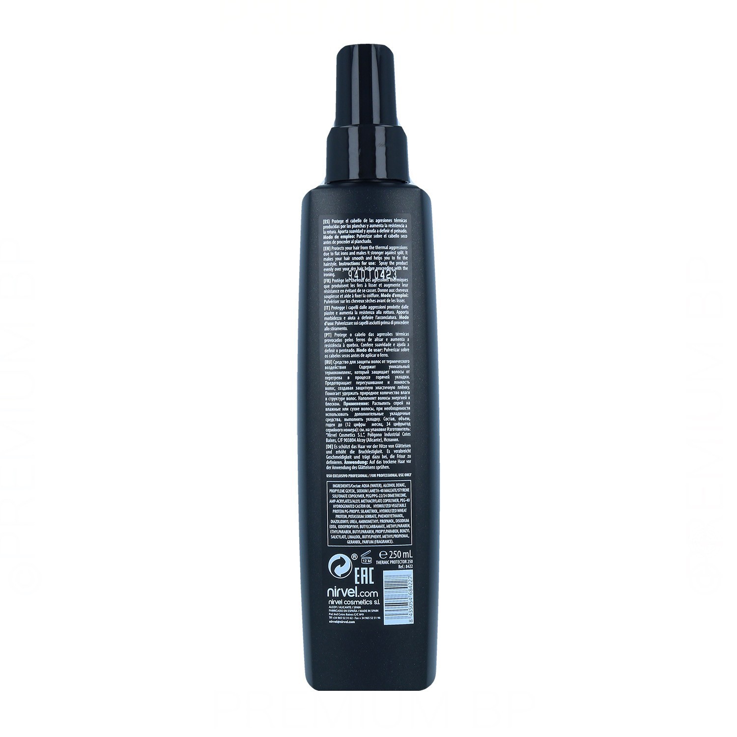 Nirvel Styling Thermic Protecteur 250 Ml