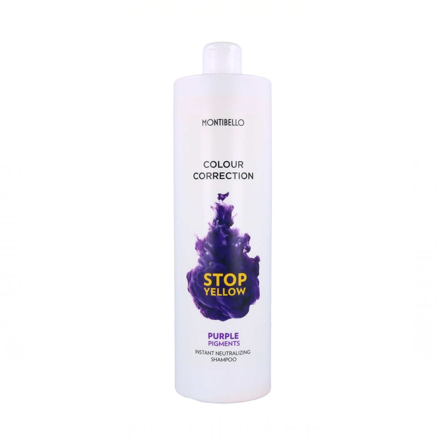 Montibello Colour Correction Stop Yellow Pigmento Lilás Xampú 1000 ml