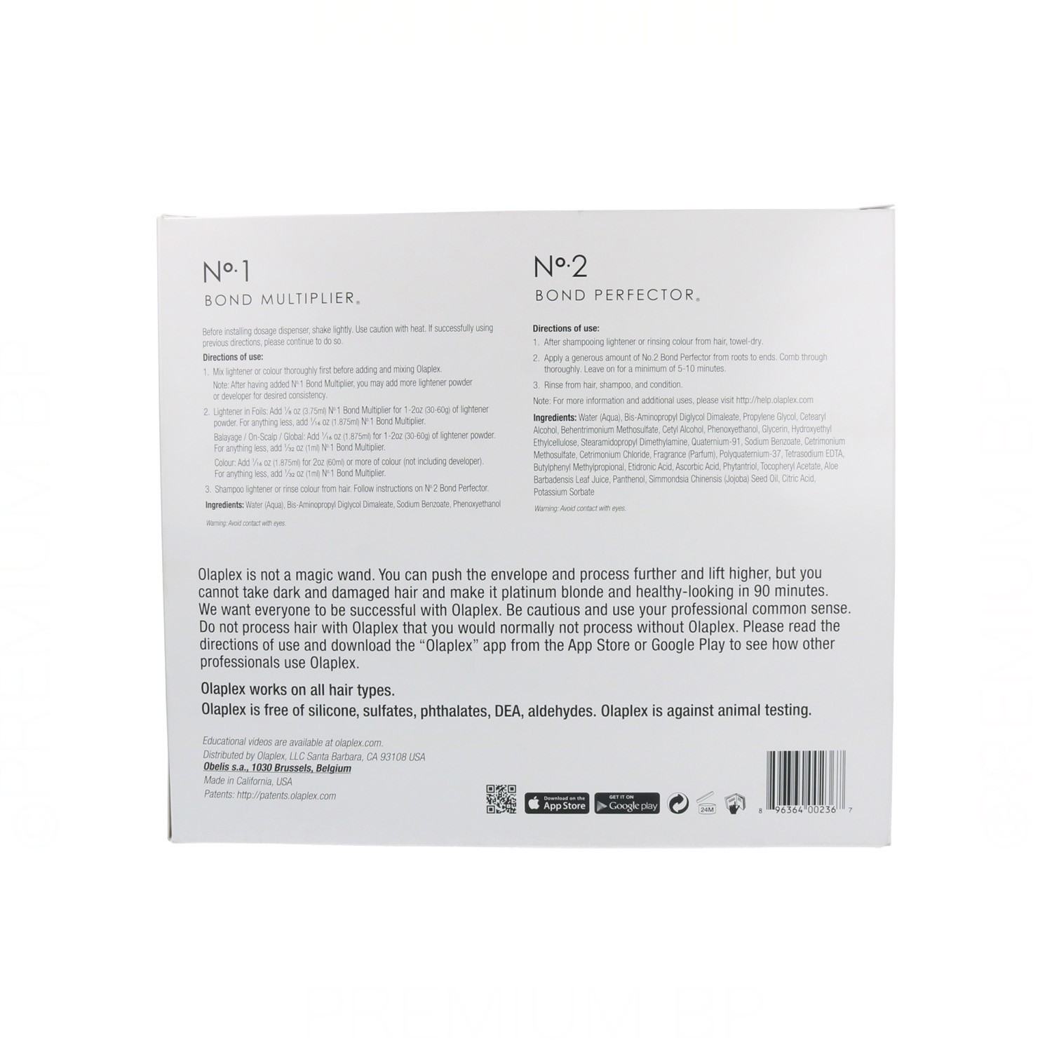 Olaplex Salon Intro Kit Nº1- Nº2