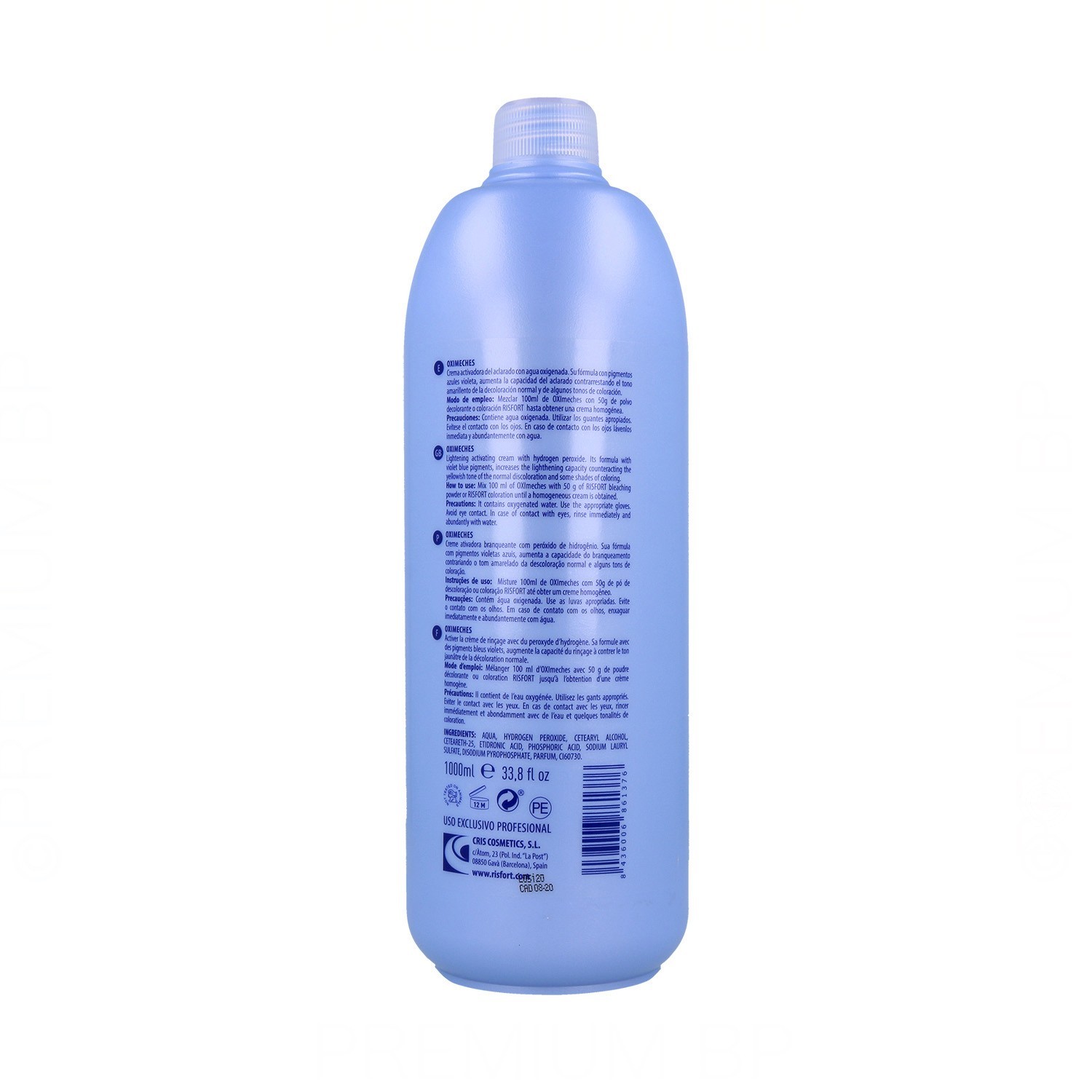 Risfort Oxidante Mechas Act 30Vol (9%) 1000 ml