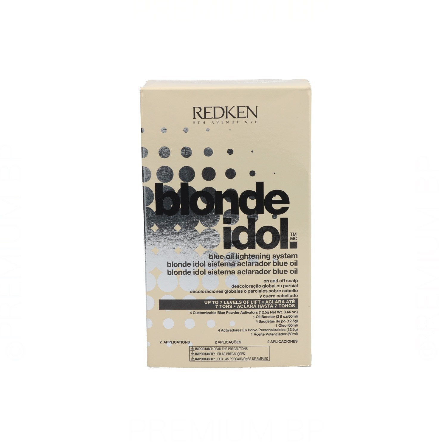 Redken Blonde Idol Aclarador 7 Blue Oil