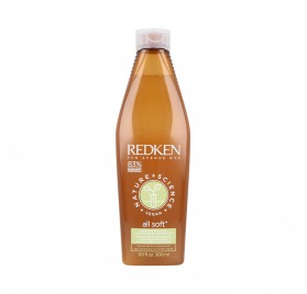 Redken Nature+Science All Soft Champú 300 ml