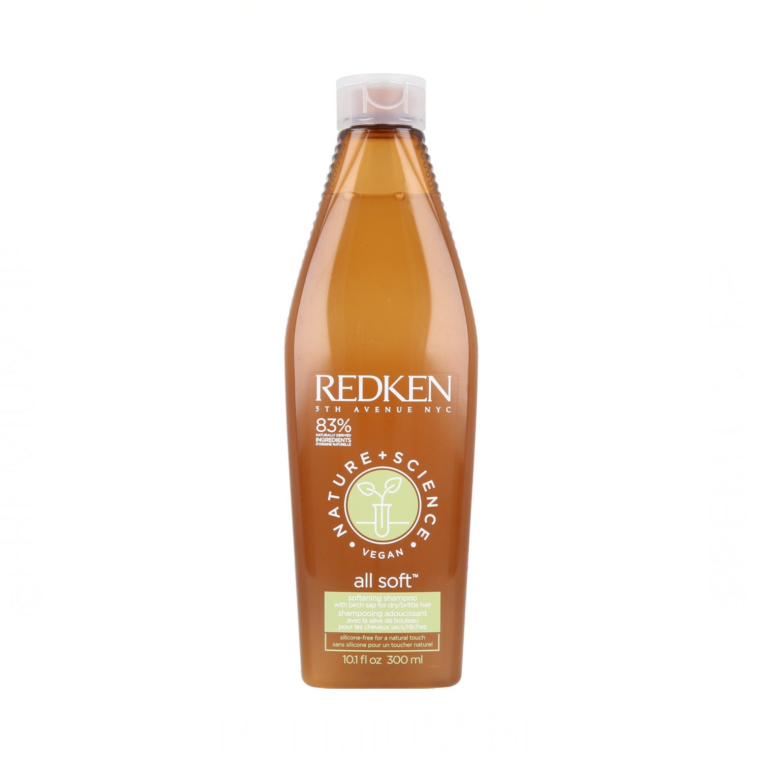 Redken Nature+Science All Soft Champú 300 ml