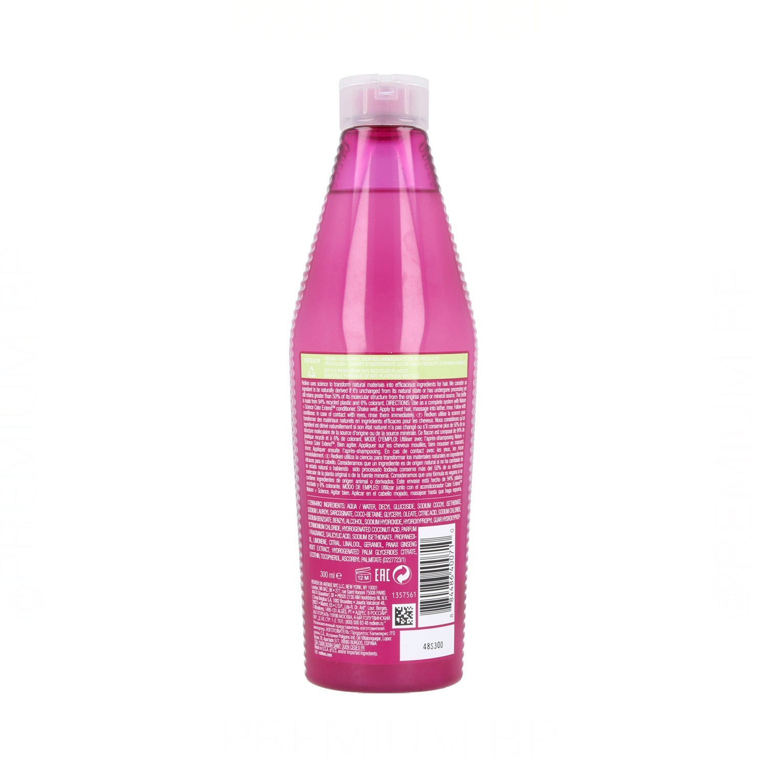 Redken Nature+Science Color Extend Champú 300 ml