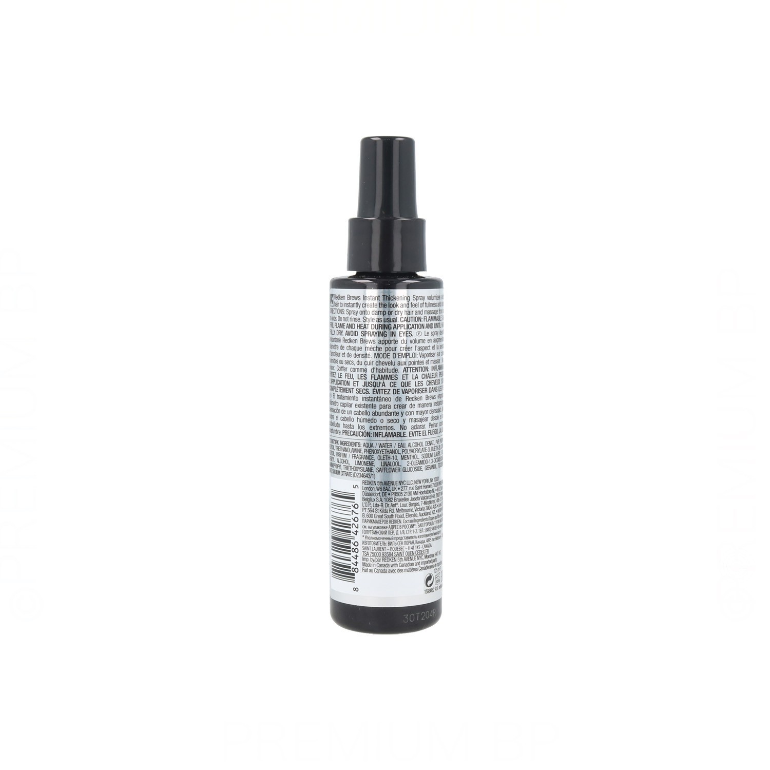 Redken Brews Instant Thickening Spray 125 ml