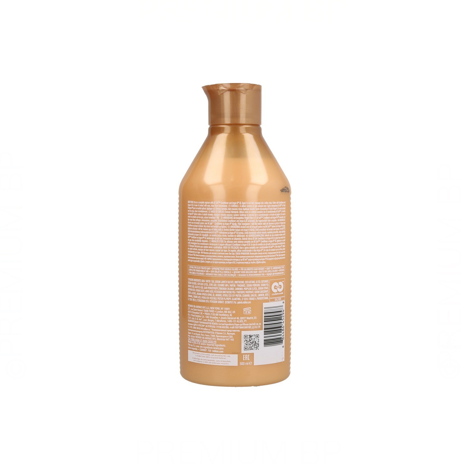 Redken All Soft Champú 500 ml