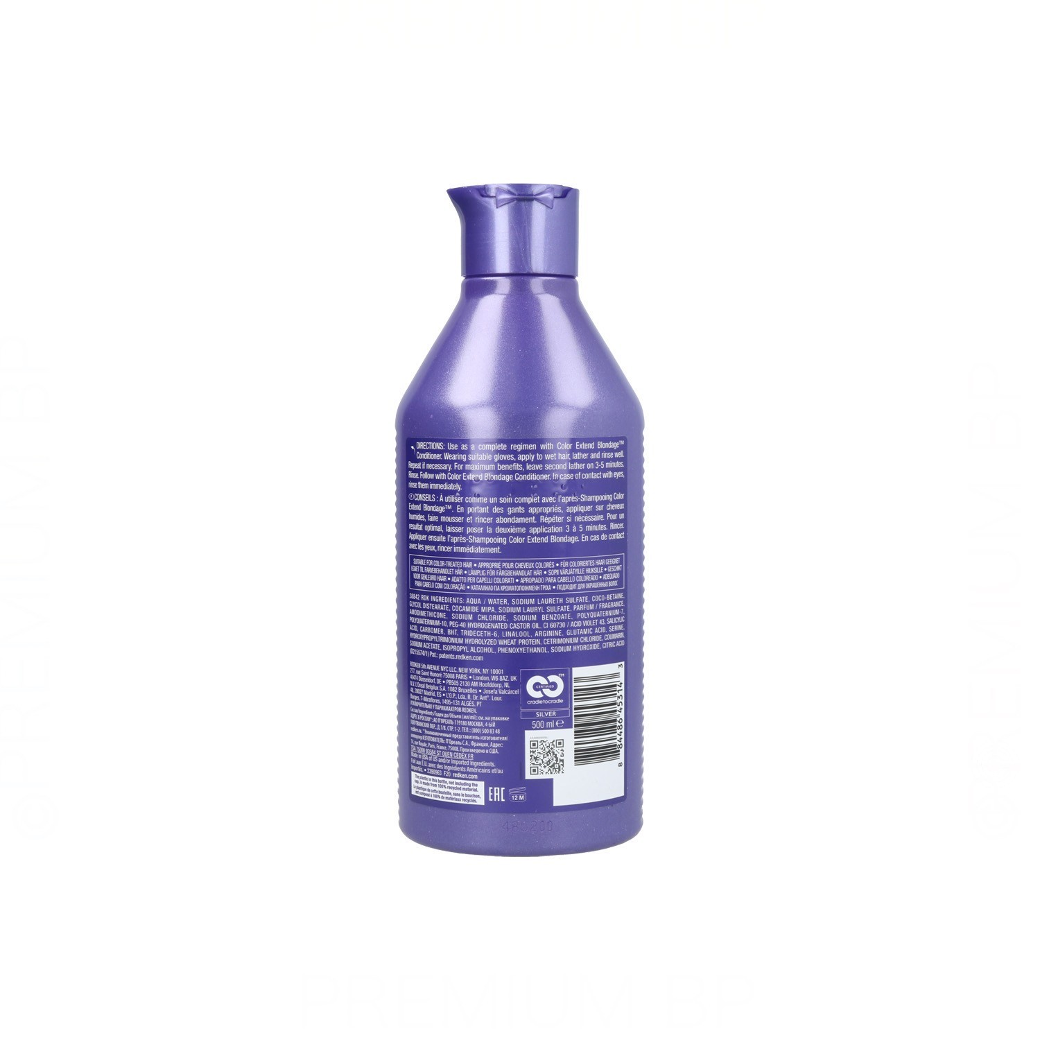 Redken Color Extend Blondage Champú 500 ml